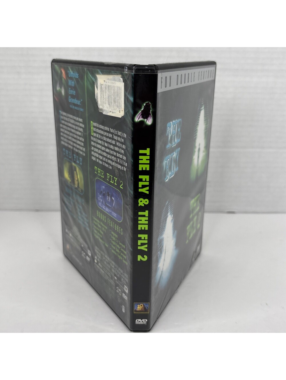 The Fly (1986) and The Fly 2 (1989) Double Feature DVD with Insert Horror - Picture 3 of 8